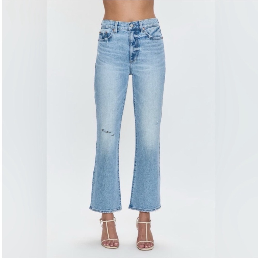 Pistola Ally High Rise Vintage Ankle Distressed 32